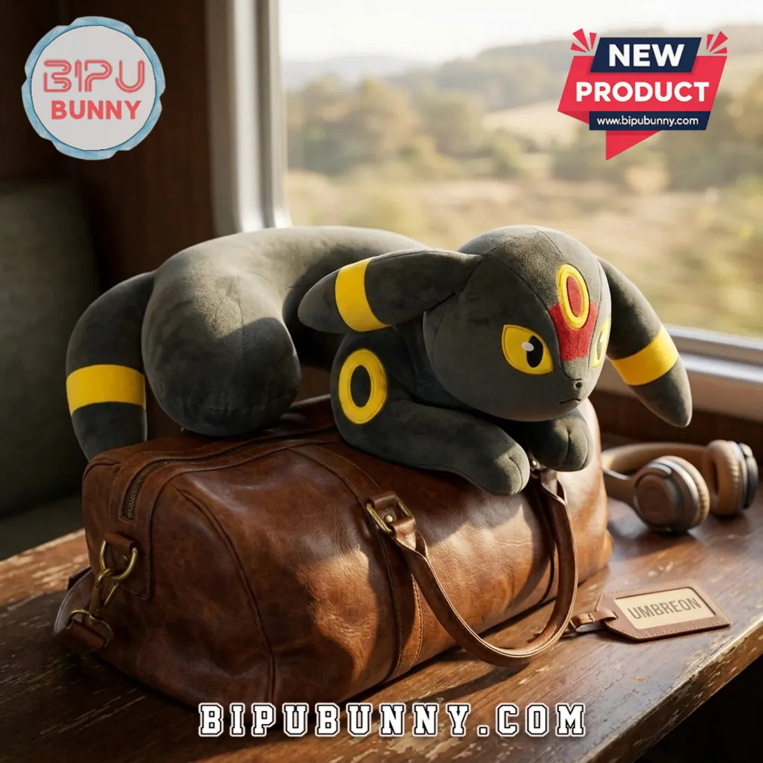 Pokémon Sleeping Umbreon Plush Toy Pokémon Sleeping Umbreon Plush Toy