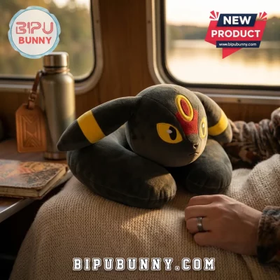 Pokémon Sleeping Umbreon Plush Toy
