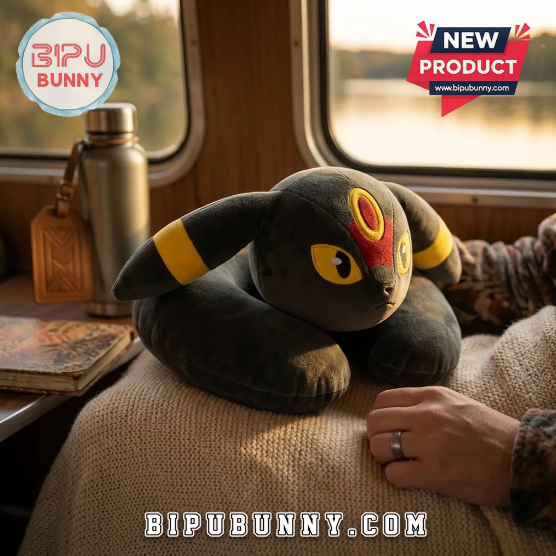 Pokémon Sleeping Umbreon Plush Toy Pokémon Sleeping Umbreon Plush Toy