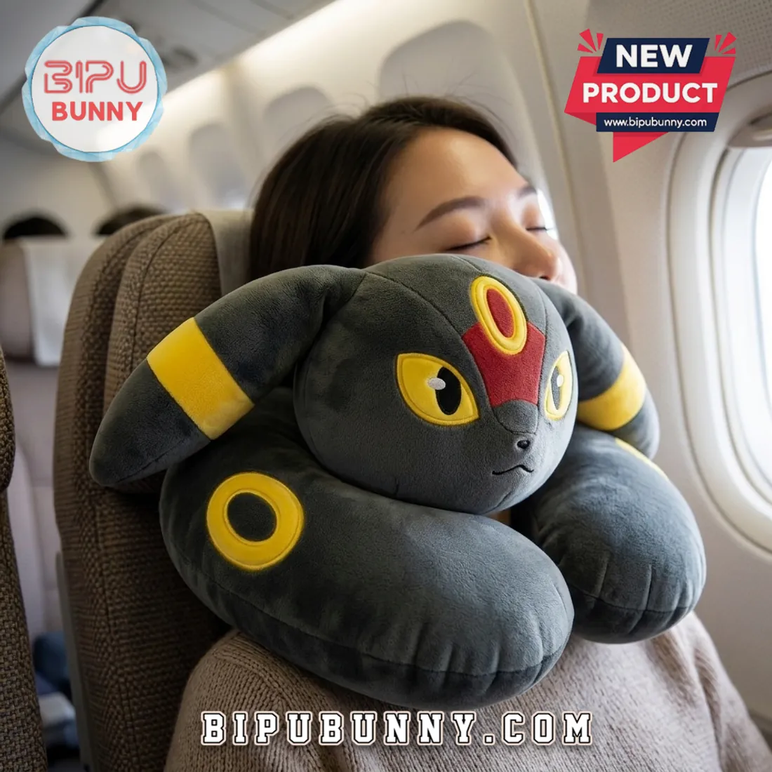 Pokémon Sleeping Umbreon Plush Toy Pokémon Sleeping Umbreon Plush Toy