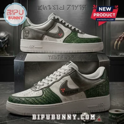Predator Custom Air Force 1 Sneakers
