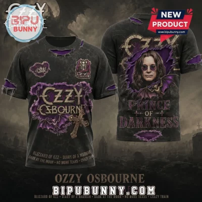 Premium Ozzy Osbourne Prince of Darkness T-Shirt