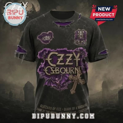 Premium Ozzy Osbourne Prince of Darkness T-Shirt