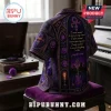 Purple button-down shirt featuring Prince Purple Rain lyrics, stained glass aesthetic, guitars, and roses on a piano stool.!