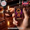 Prince-themed metal flip lighter featuring religious icon art with purple and gold tones and Saint Prince text.!