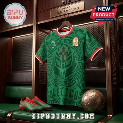 Rey Mysterio 619 Mexico Green Soccer Jersey