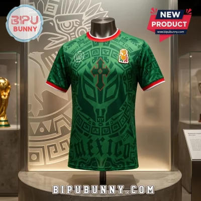 Rey Mysterio 619 Mexico Green Soccer Jersey