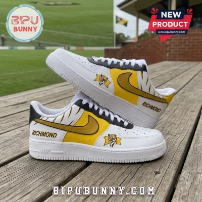 Richmond Football Club Custom Air Force 1 Sneakers
