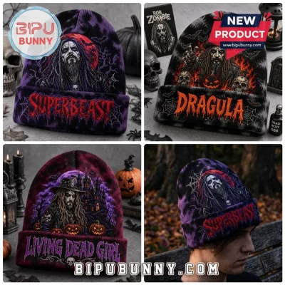Rob Zombie Halloween Beanie Hat 2026