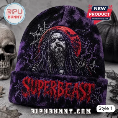 Rob Zombie Halloween Beanie Hat 2026