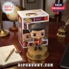 Rodri Spain 2026 World Cup Winner Collectible Figure wearing a red kit, holding a golden trophy on a circular base.