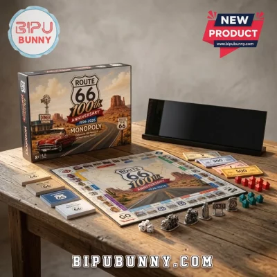 Route 66 100th Anniversary Centennial Edition Monopoly Board Game