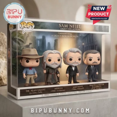 Sam Neill Iconic Characters Vinyl Figure Set