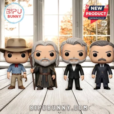 Sam Neill Iconic Characters Vinyl Figure Set
