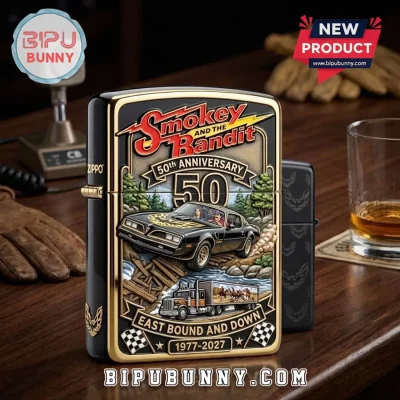 Smokey and the Bandit 50th Anniversary Engraved Lighter Case