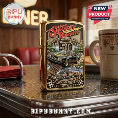 Smokey and the Bandit 50th Anniversary Engraved Lighter Case