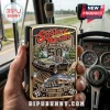 Smokey and the Bandit 50th anniversary black and gold Zippo-style metal lighter with engraved Pontiac Trans Am art.!