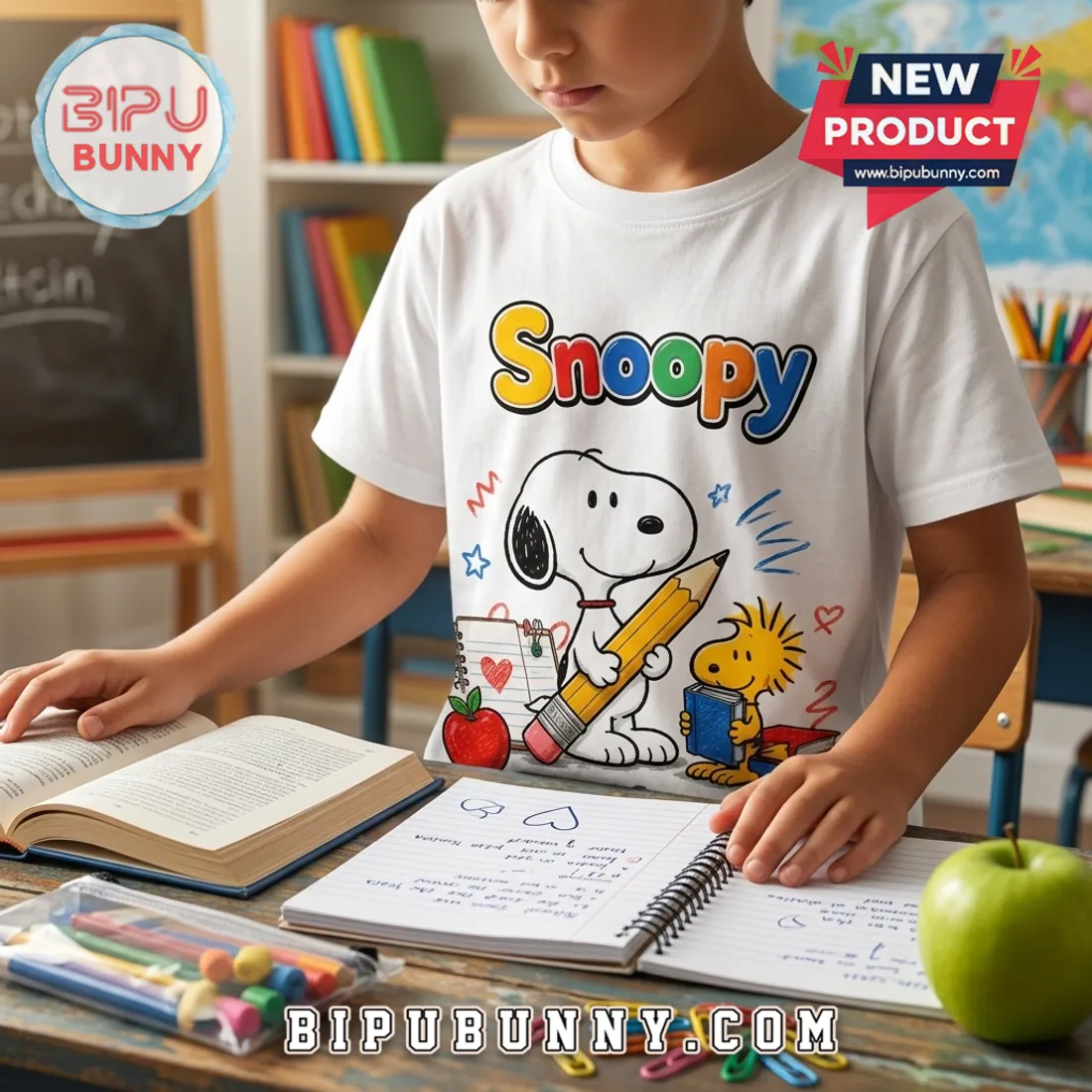 Snoopy You Can Do Hard Things School T-Shirt Snoopy You Can Do Hard Things School T-Shirt