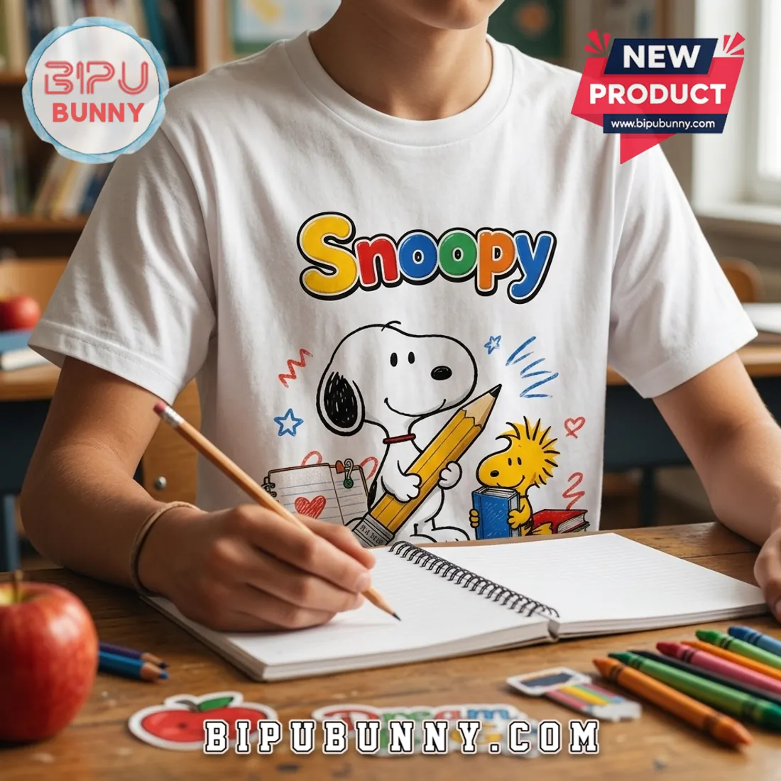 Snoopy You Can Do Hard Things School T-Shirt Snoopy You Can Do Hard Things School T-Shirt