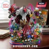 Sonic the Hedgehog 35th Anniversary multi-character resin statue featuring Mephiles, Shadow, and a central armored figure.!