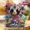 Sonic the Hedgehog 35th Anniversary multi-character resin statue featuring Sonic, Shadow, Mephiles, and various series icons.!