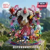 Sonic the Hedgehog 35th Anniversary multi-character resin statue featuring Mephiles and Sonic ensemble on rock base.!