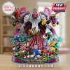 Sonic the Hedgehog 35th Anniversary multi-character resin statue featuring Sonic, Shadow, and Mephiles on display base.!