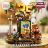 Sonic the Hedgehog 35th anniversary collector statue featuring a Sega Genesis game case, golden 35 text, and various Badniks.!