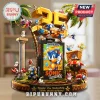 Sonic the Hedgehog 35th anniversary resin diorama featuring a replica Sega Genesis game box and classic game characters.!