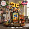 Sonic the Hedgehog 35th anniversary resin diorama featuring Sega Genesis game box, Dr. Robotnik, and Green Hill Zone motifs.!