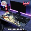 Sonic the Hedgehog desk mat featuring a large clock face, multiple game characters, and a shadowy antagonist figure.!