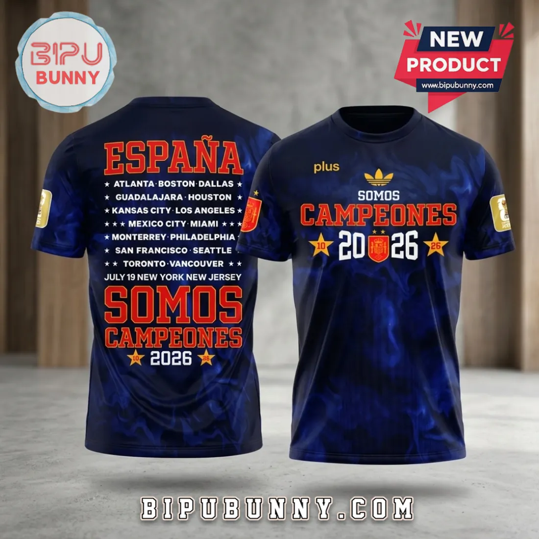 Spain National Team 2026 FIFA Champions Hoodie Spain National Team 2026 FIFA Champions Hoodie