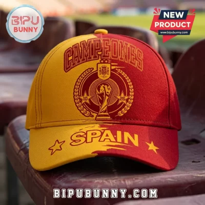 Spain National Team 2026 World Cup Champions Cap