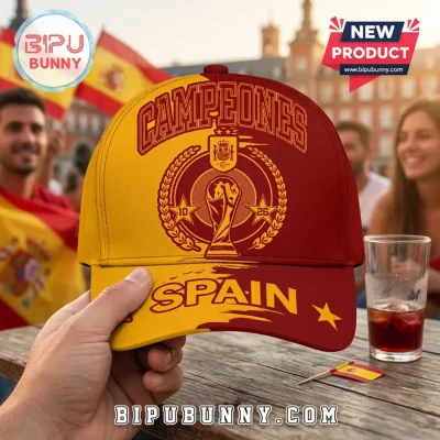Spain National Team 2026 World Cup Champions Cap