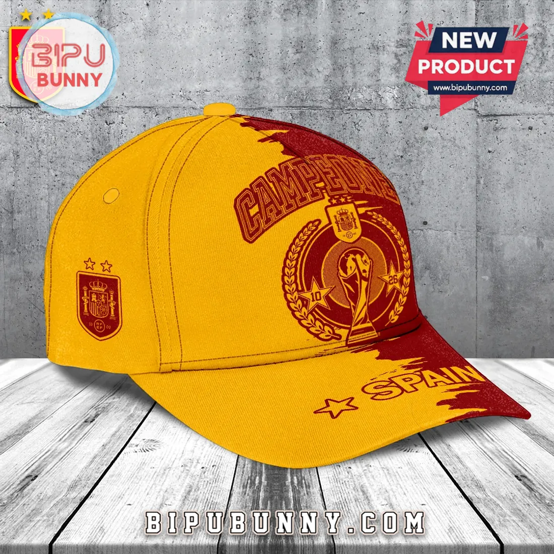 Spain National Team 2026 World Cup Champions Cap Spain National Team 2026 World Cup Champions Cap