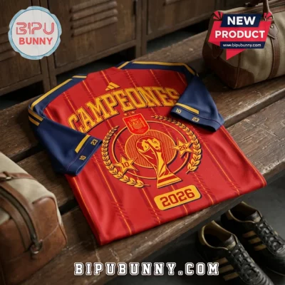 Spain National Team 2026 World Cup Champions Football Jersey