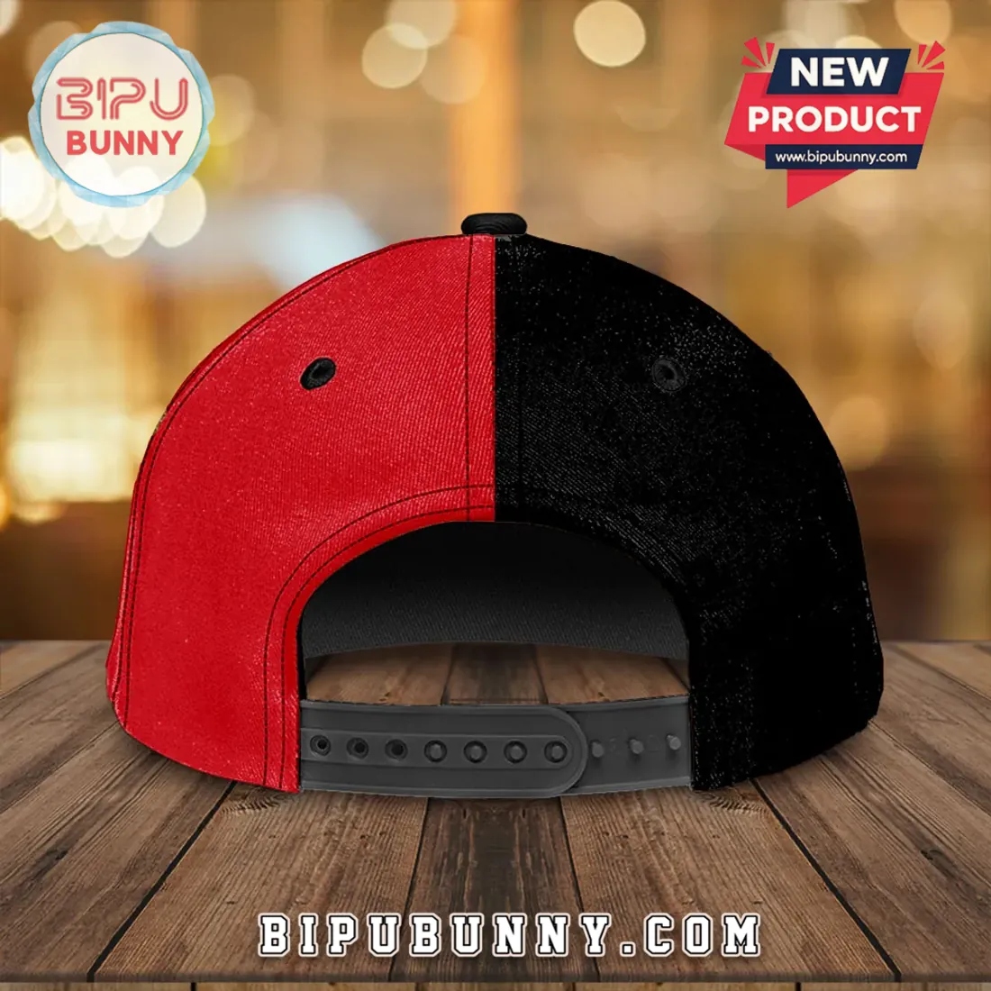 Spain National Team 2026 World Cup Champions Red Black Baseball Cap Spain National Team 2026 World Cup Champions Red Black Baseball Cap