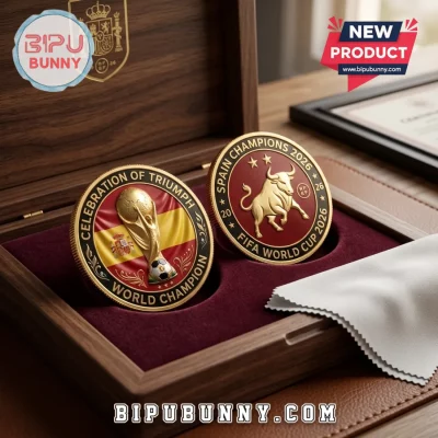 Spain National Team 2026 World Cup Commemorative Coin