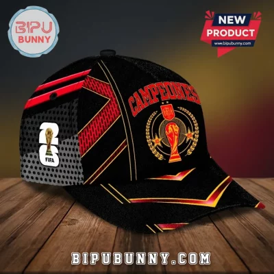 Spain National Team 2026 World Cup Trophy Cap