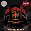 Spain National Team 2026 World Cup Trophy Cap featuring a central gold trophy graphic with Campeones text in red.