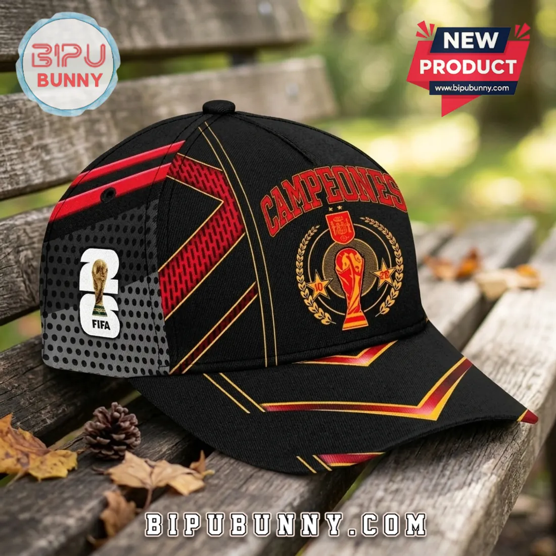 Spain National Team 2026 World Cup Trophy Cap Spain National Team 2026 World Cup Trophy Cap