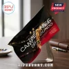 Spain National Team World Cup Champions House Flag featuring the FIFA trophy, gold stars, and black and red gradient design.
