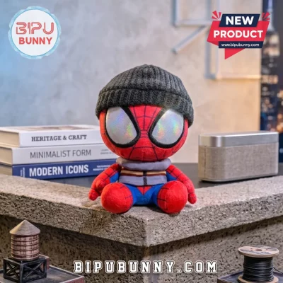 Spider-Man Brand New Day Beanie Plush Toy