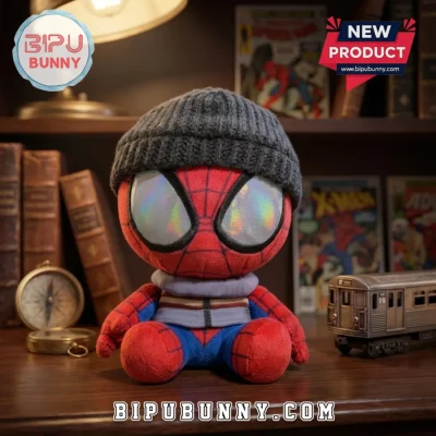 Spider-Man Brand New Day Beanie Plush Toy