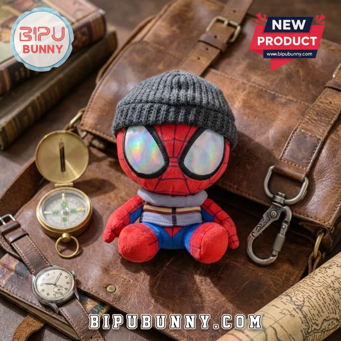 Spider-Man Brand New Day Beanie Plush Toy Spider-Man Brand New Day Beanie Plush Toy