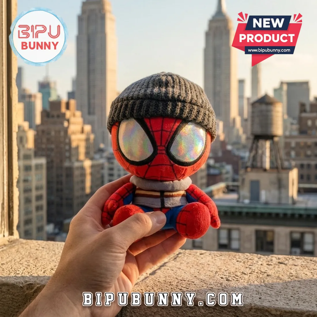 Spider-Man Brand New Day Beanie Plush Toy Spider-Man Brand New Day Beanie Plush Toy