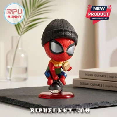 Spider-Man Brand New Day Beanie Sandwich Bobblehead