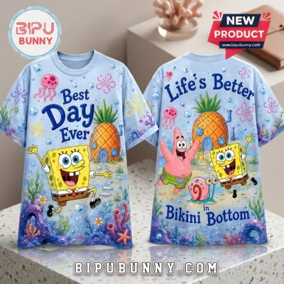 SpongeBob SquarePants Bikini Bottom T-Shirt
