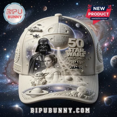 Star Wars 50th Anniversary Darth Vader Baseball Cap