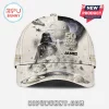 Star Wars 50th anniversary baseball cap with Darth Vader, Leia, and Grogu graphics in off-white tones with space themes.!